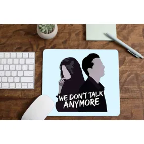 Charlie Puth Mousepad - We Don't Talk Anymore