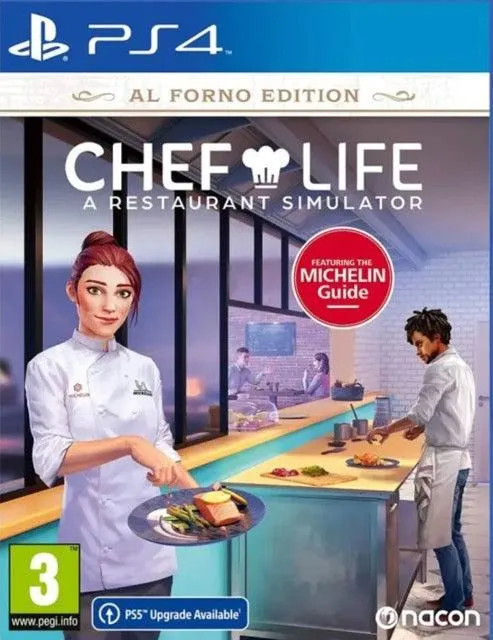 Chef Life: A Restaurant Simulator Al Forno Edition - Playstation 4 (EU)