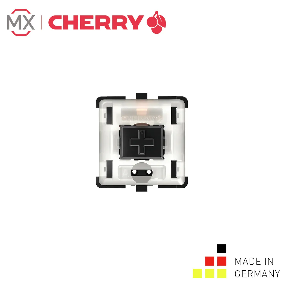 Cherry Nixie (MX Black Clear Top) Linear Switches