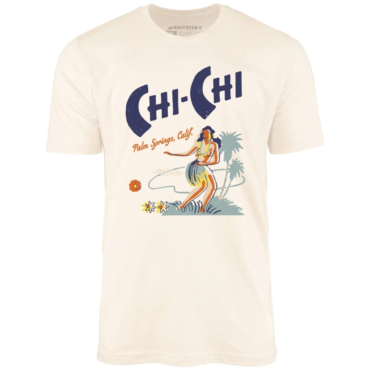 Chi Chi - Palm Springs, CA - Vintage Tiki Bar - Unisex T-Shirt