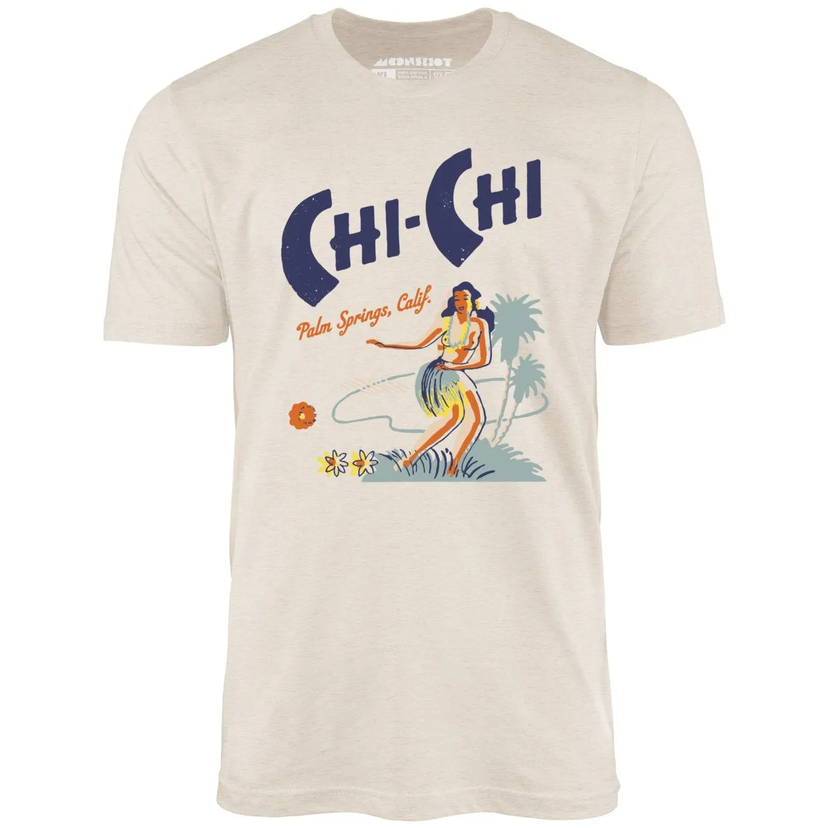 Chi Chi - Palm Springs, CA - Vintage Tiki Bar - Unisex T-Shirt