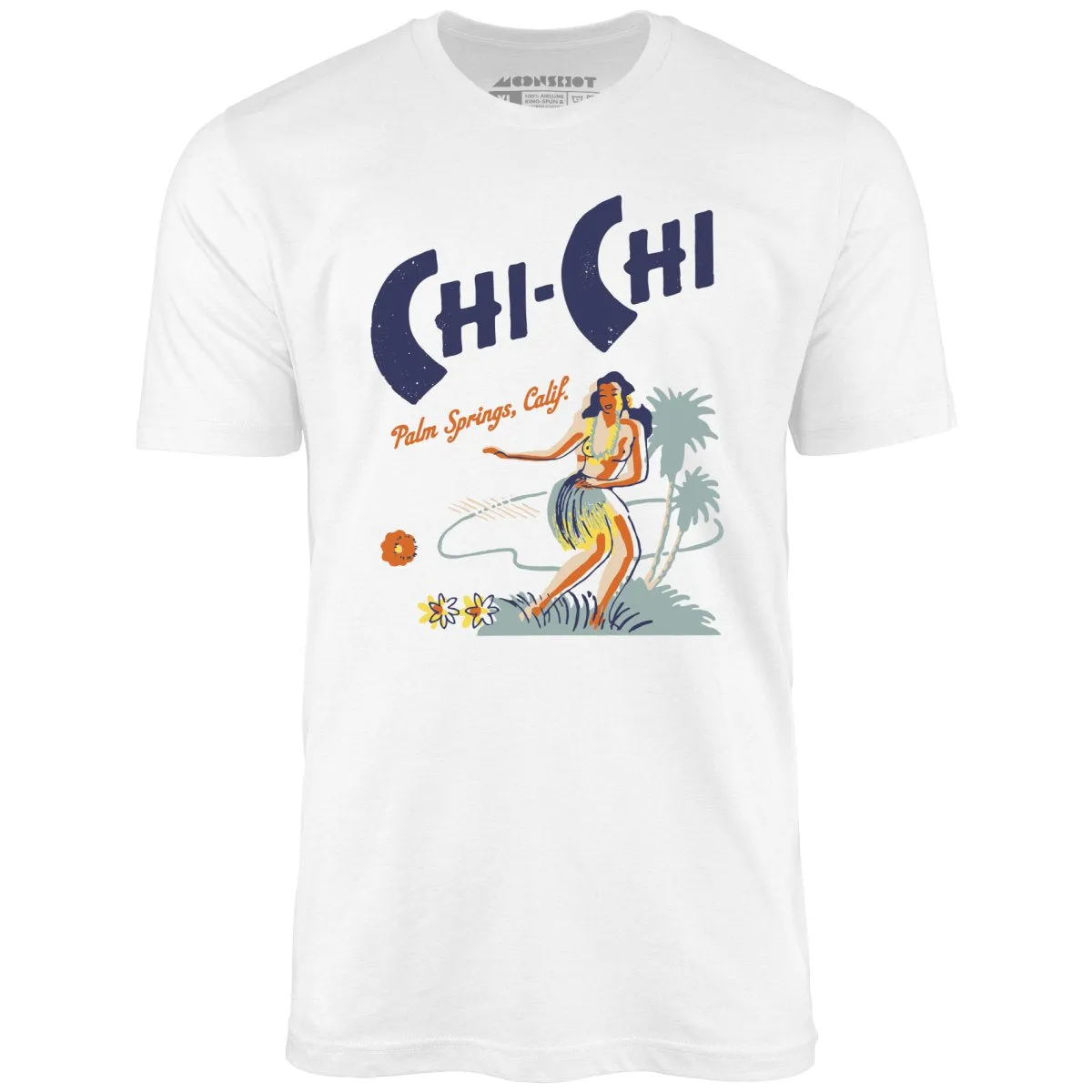 Chi Chi - Palm Springs, CA - Vintage Tiki Bar - Unisex T-Shirt