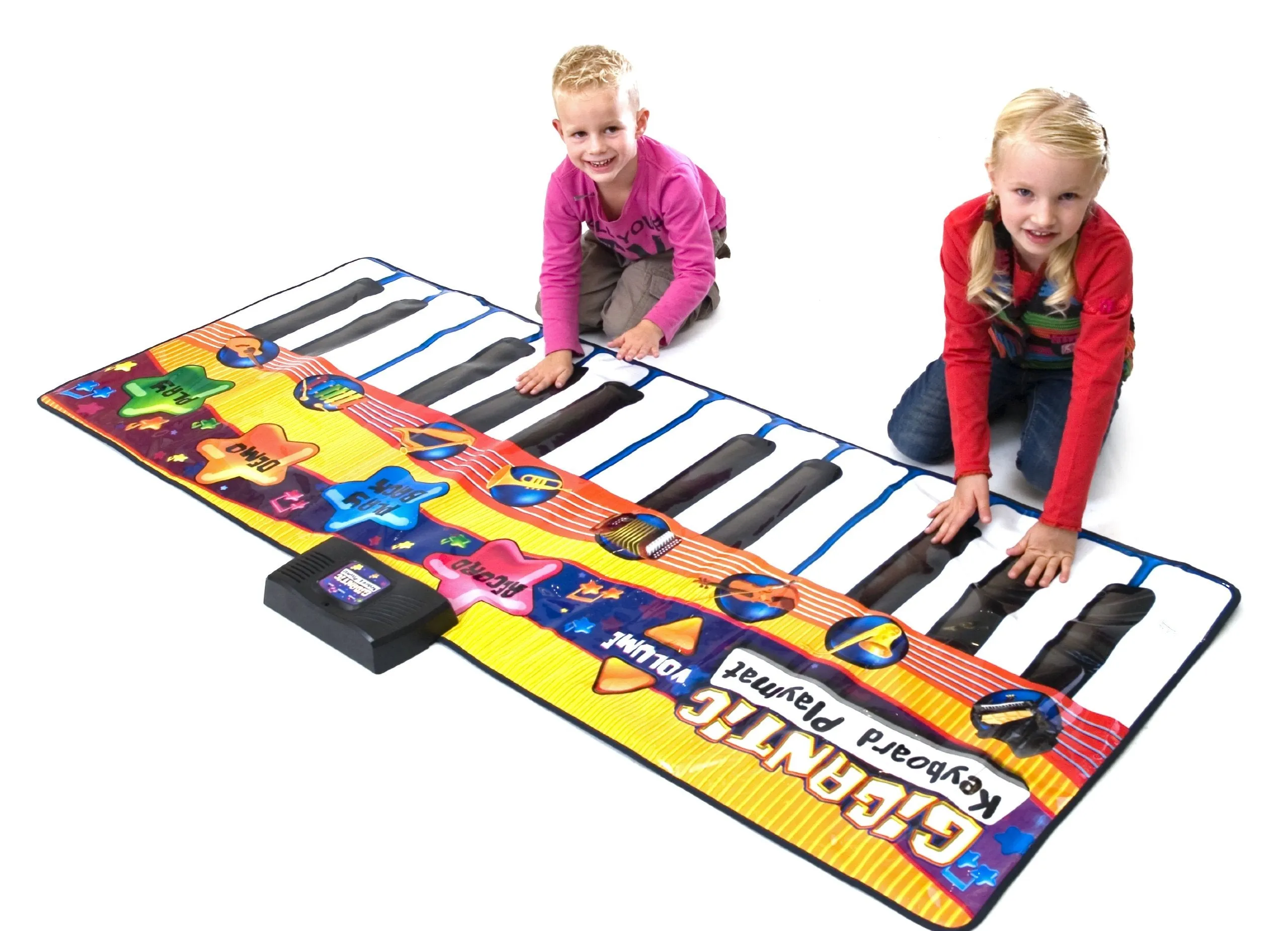 Childrens Giant Electronic Keyboard Piano Musical Playmat Toy Instrument