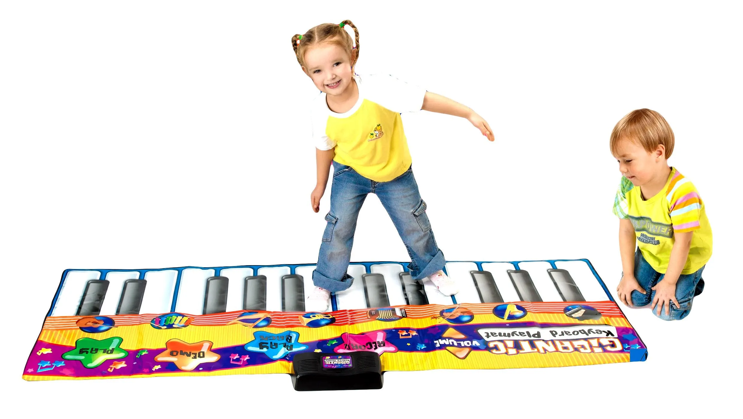 Childrens Giant Electronic Keyboard Piano Musical Playmat Toy Instrument