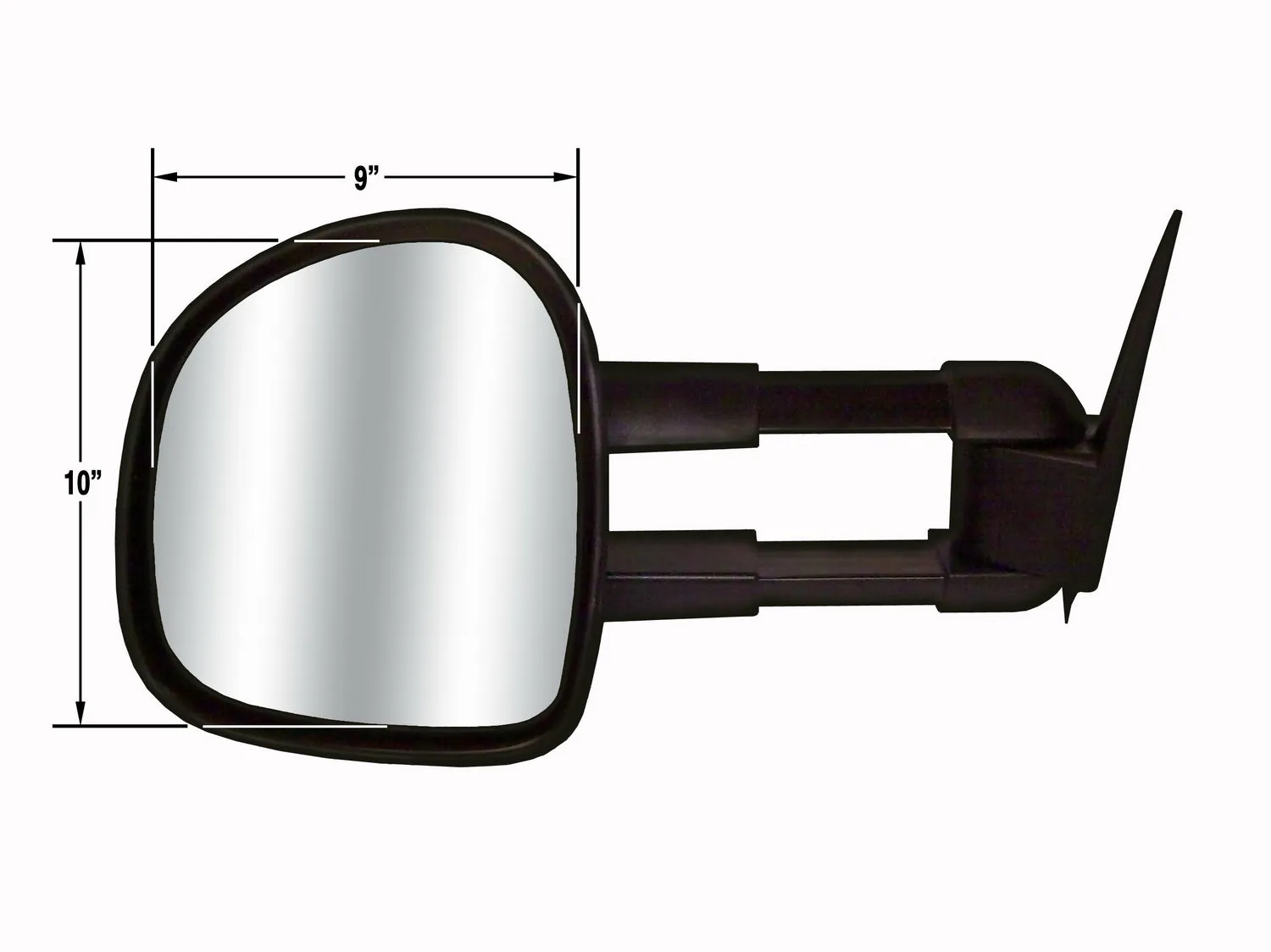 Cipa USA 70200 Extendable Replacement Mirror Set