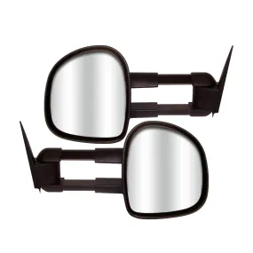 Cipa USA 70200 Extendable Replacement Mirror Set