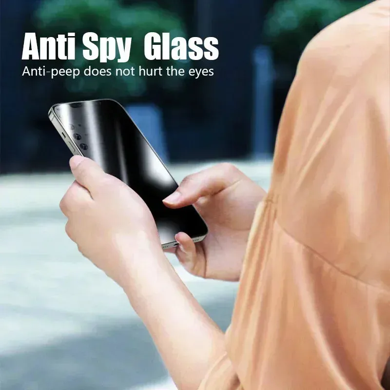 Clear Anti-Glare Screen Protector for Iphone Models