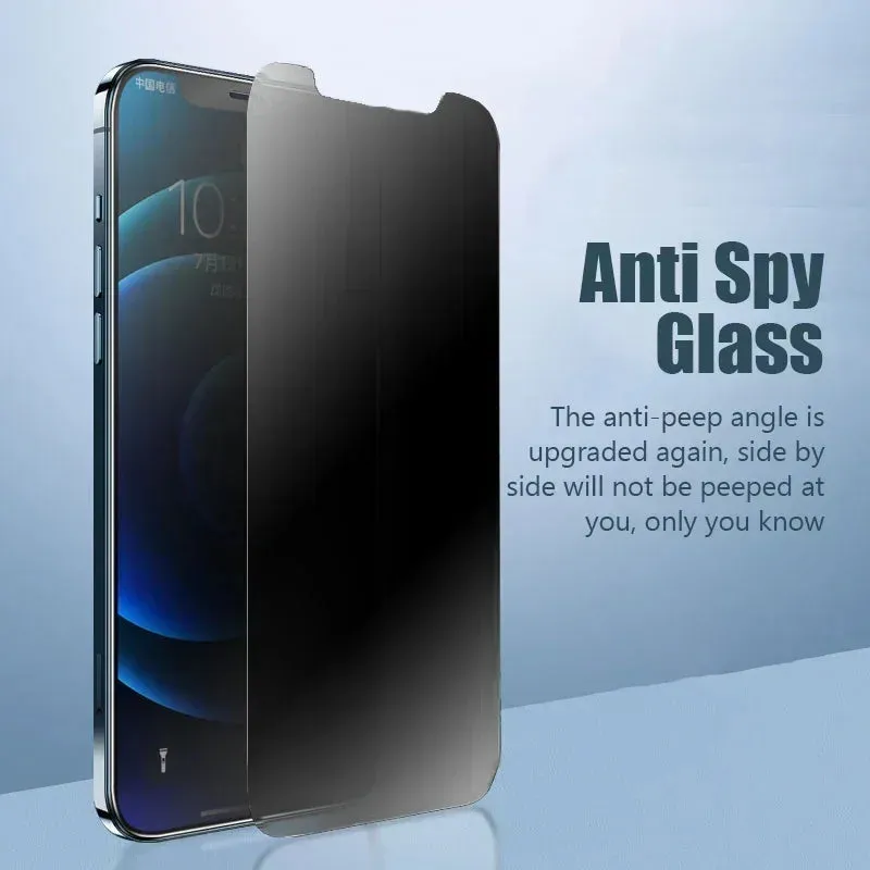 Clear Anti-Glare Screen Protector for Iphone Models