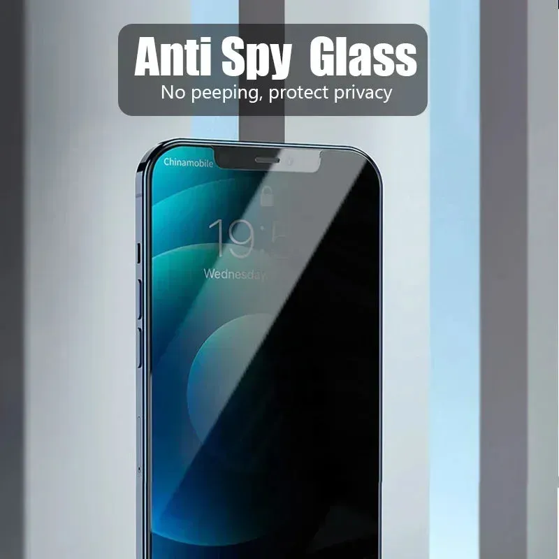 Clear Anti-Glare Screen Protector for Iphone Models