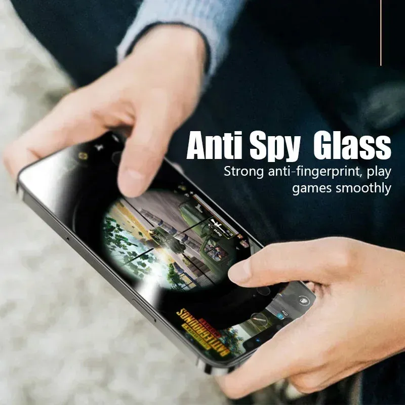 Clear Anti-Glare Screen Protector for Iphone Models