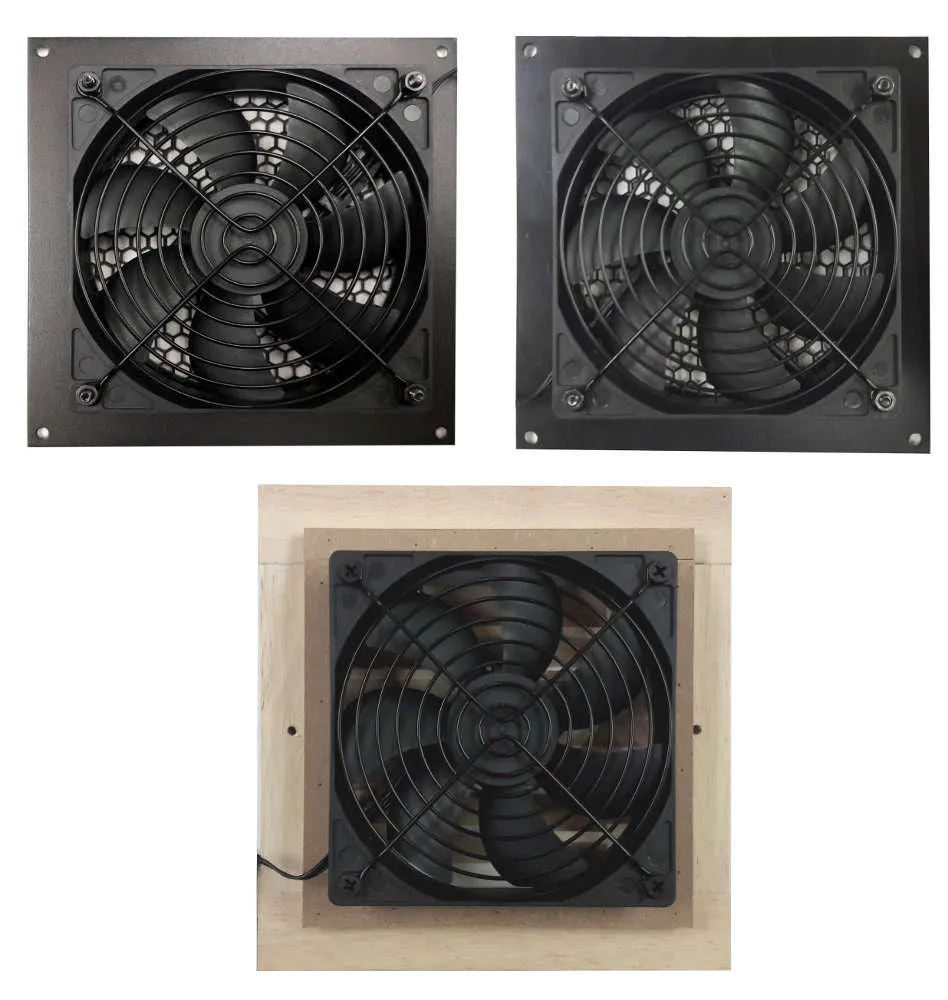 Coolerguys Single 120mm USB Fan Cooling Kit