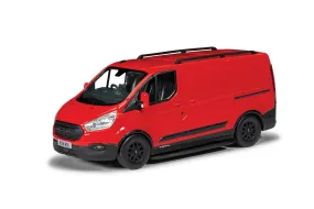 Corgi VA15102 Ford Transit Custom Trail, Race Red