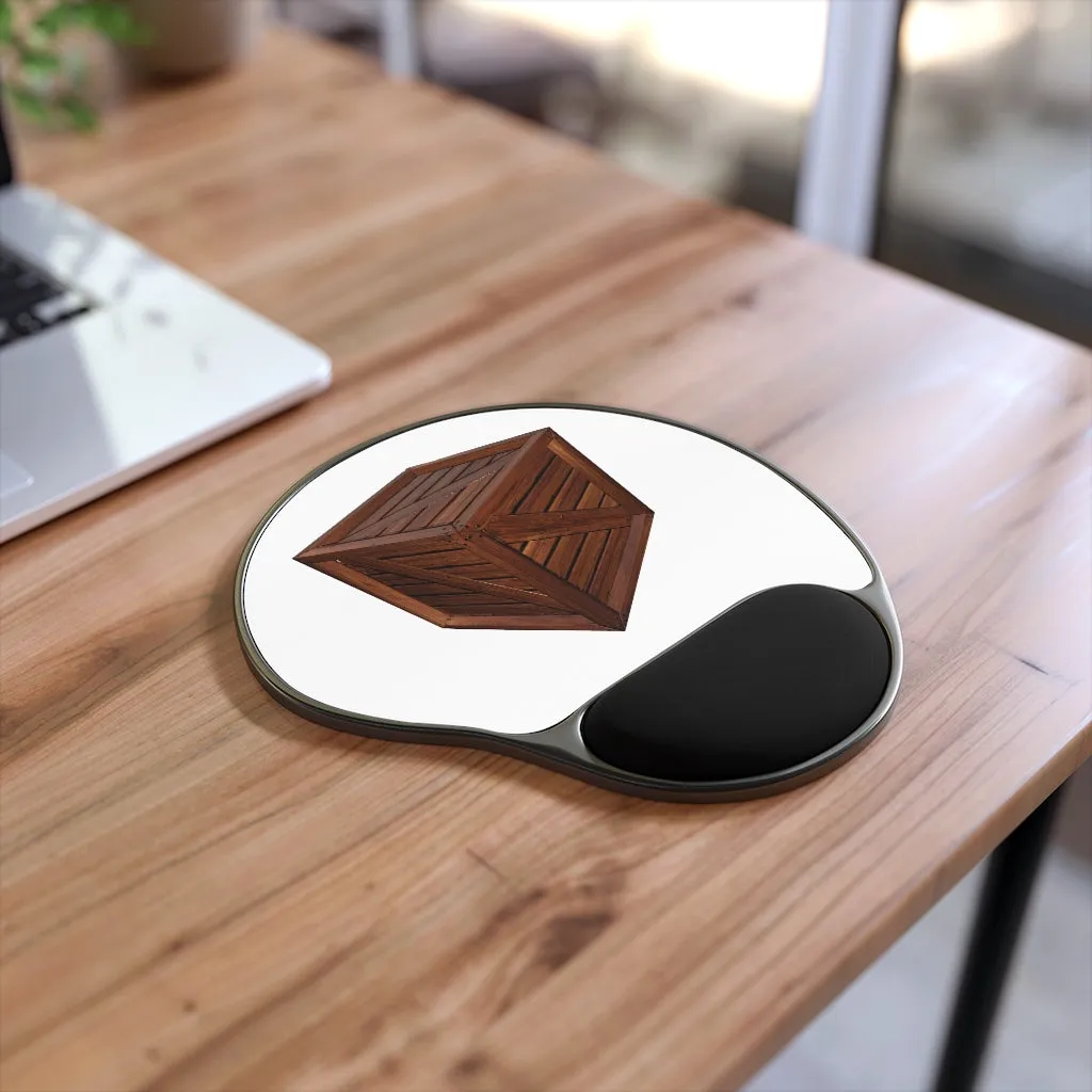 Crate Mouse Pad With Wrist Rest