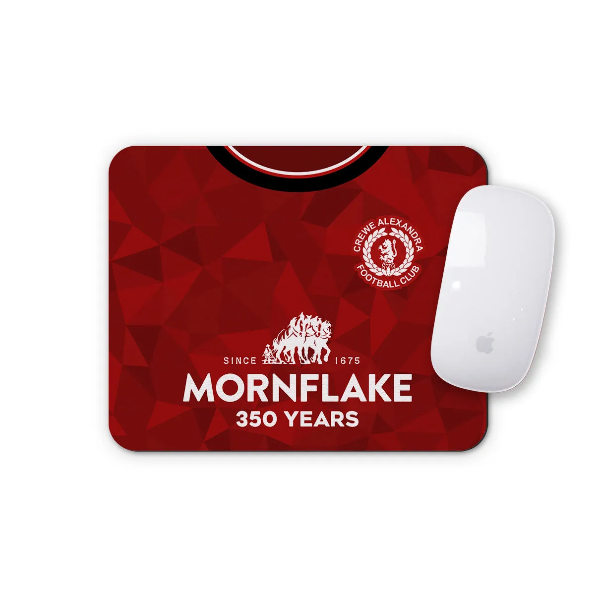 Crewe Alexandra 24/25 Home Mouse Mat