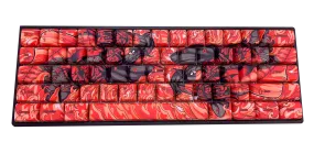 Crimson Koi Keycap Set - Alpherior Keys