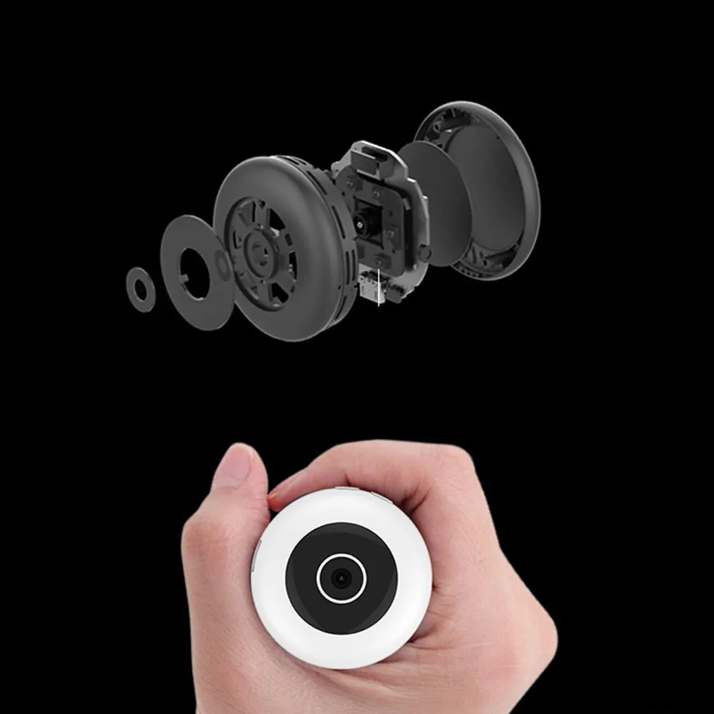 CRONY C2 Wifi Camera Icookycam 1080p Camera 1920x1080p Wearable Intelligent Network Surveillance