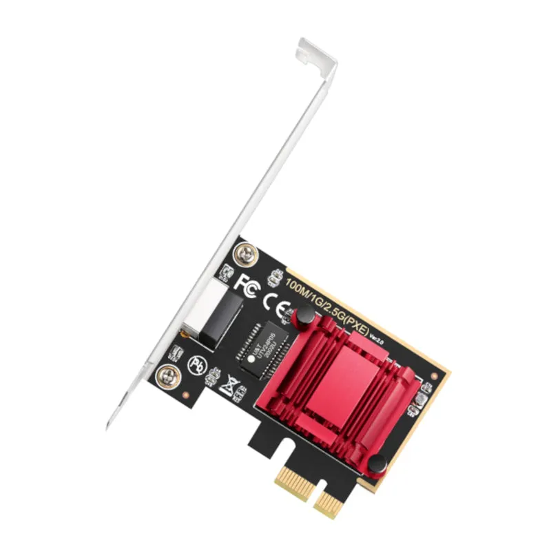 Cudy 2.5Gbps Pci-E Ethernet Adapter