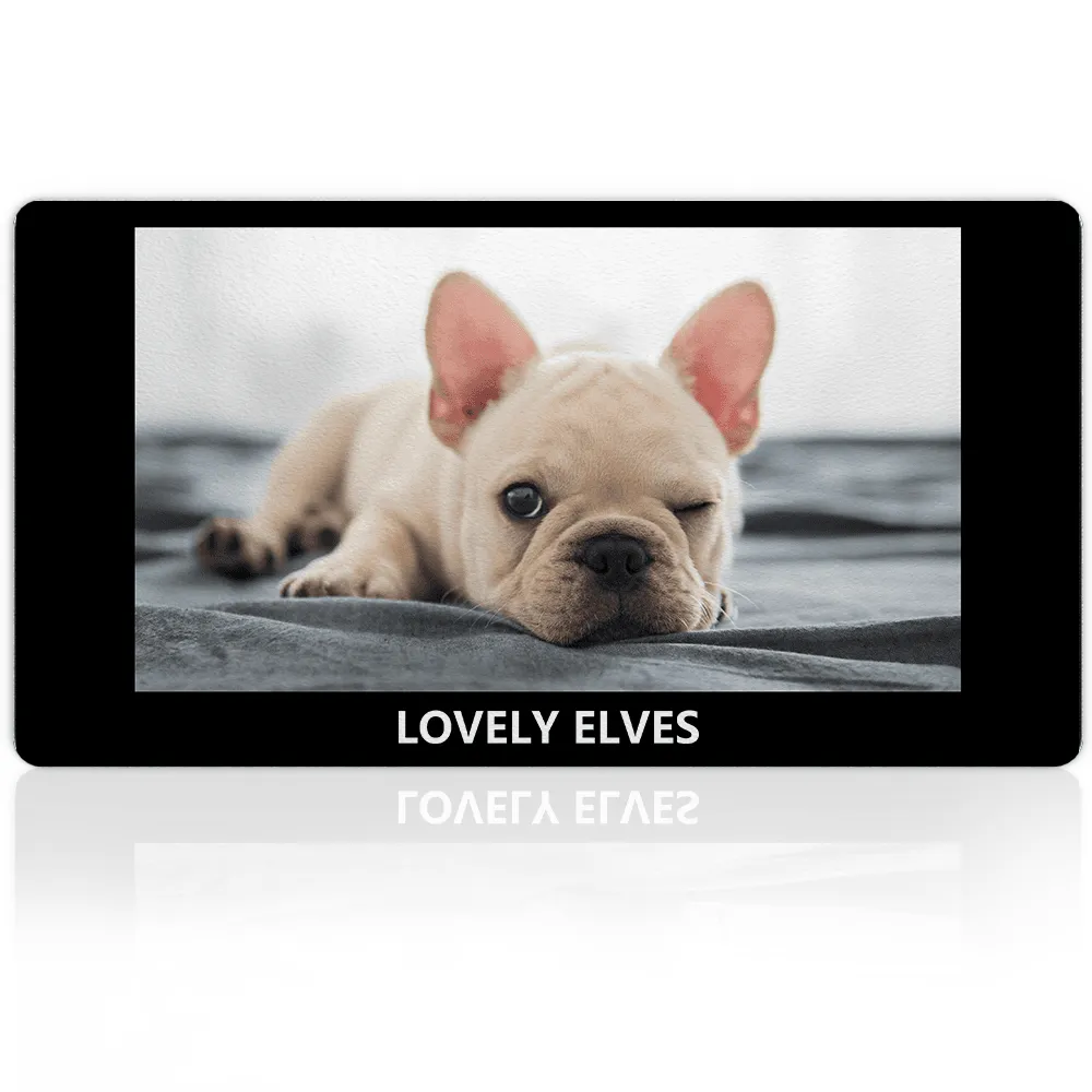 Custom Full Photo Mouse Pad Engrave Your Favorite Photo1-6 Pictures