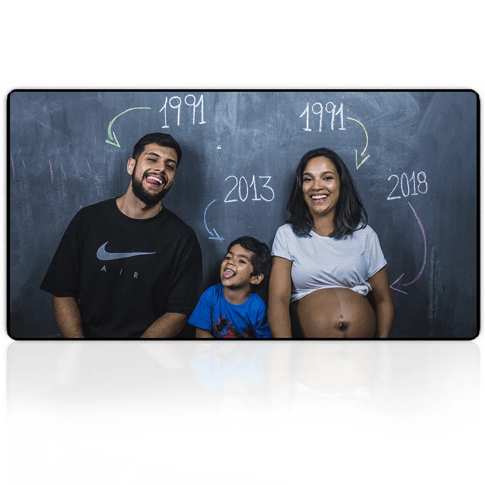 Custom Full Photo Mouse Pad Engrave Your Favorite Photo1-6 Pictures