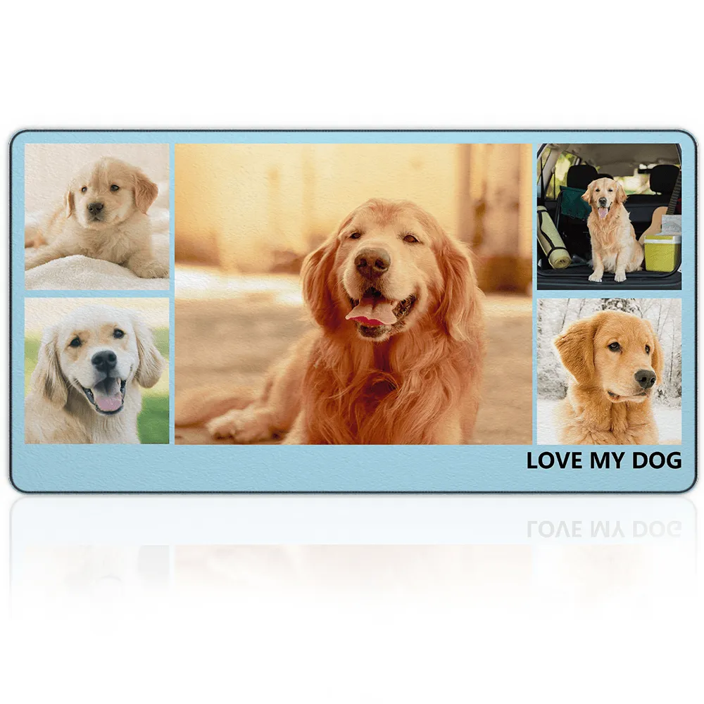 Custom Full Photo Mouse Pad Engrave Your Favorite Photo1-6 Pictures