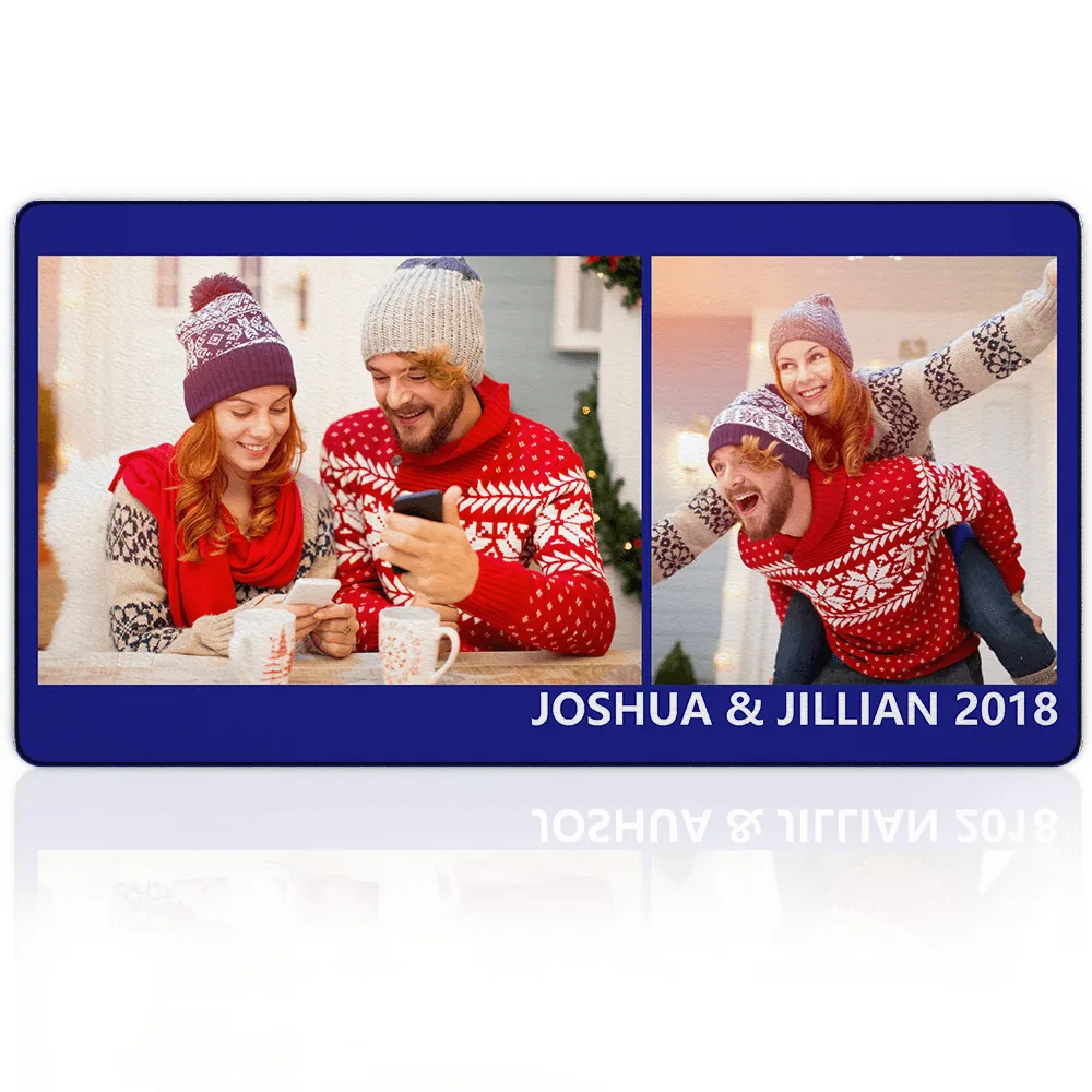 Custom Full Photo Mouse Pad Engrave Your Favorite Photo1-6 Pictures