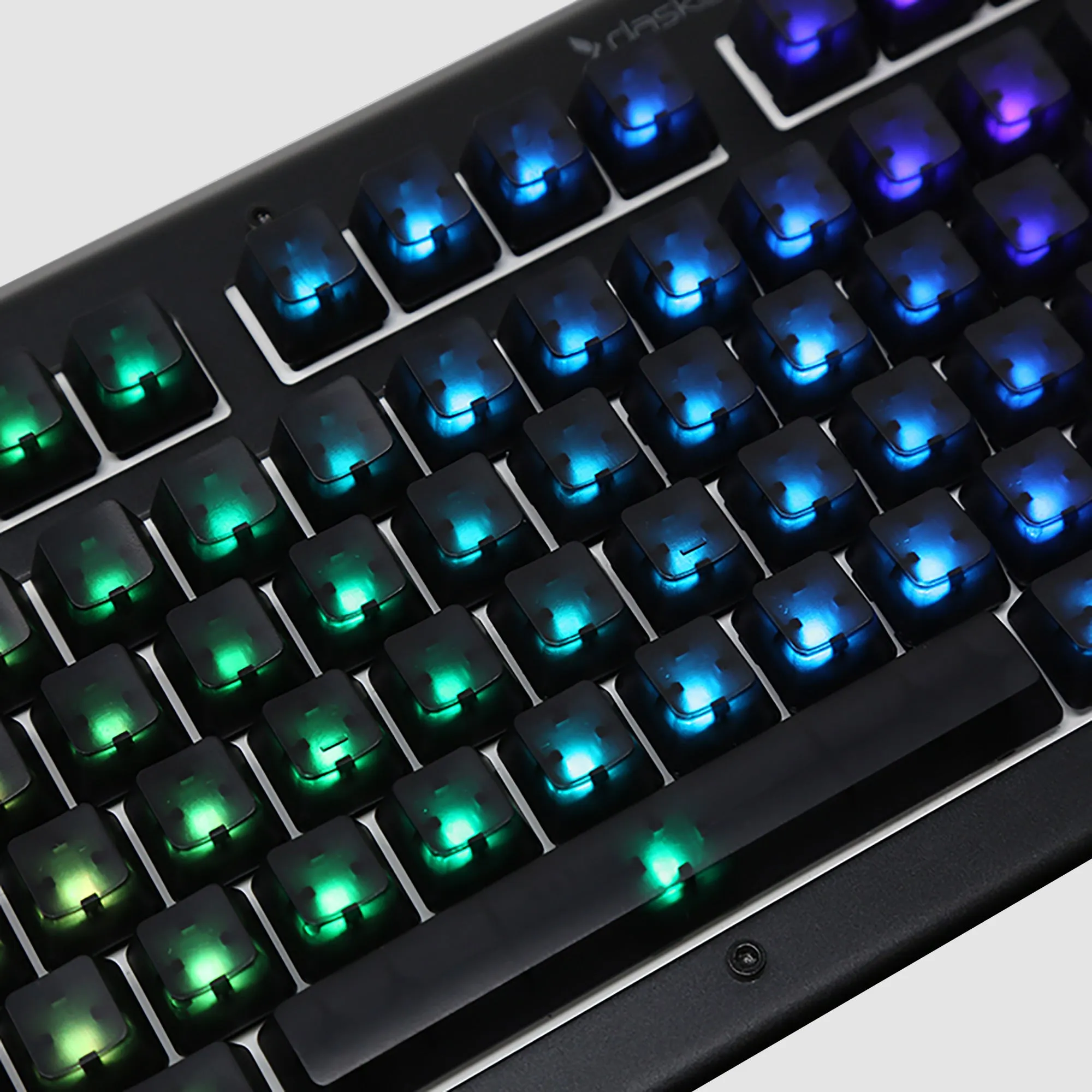 Das Keyboard Blank RGB Keycap Set for Gamma Zulu Switches (Translucent)