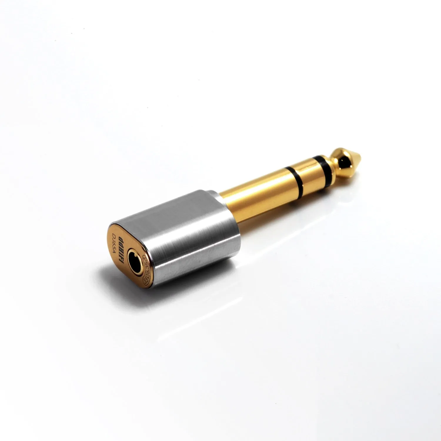 ddHiFi DJ65A Headphone Adapter | 3.5mm F to 6.3mm M