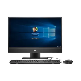 Dell 5270 All-In-One Desktop, 21.5", Intel Core i5-9500, 3.00 GHz, 16GB RAM, 256GB SSD, Windows 11 Pro- Garde A Refurbished - EE