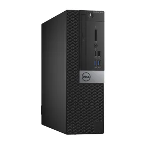 Dell OptiPlex 5055, SFF Desktop, AMD Ryzen-2200G, 3.5GHz, 8GB RAM, 512GB SSD, Windows 10 Pro - Grade A Refurbished