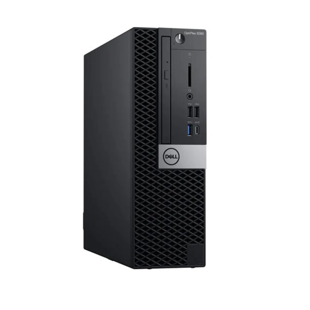 Dell OptiPlex 5060, SFF, Intel Core i5-8500, 3.0 GHz, 16GB RAM, 256GB SSD Windows 11 Pro - Grade A Refurbished