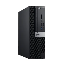 Dell OptiPlex 5060, SFF, Intel Core i7-8700, 3.2 GHz, 16GB RAM, 512GB SSD, Windows 11 Pro - Grade A Refurbished