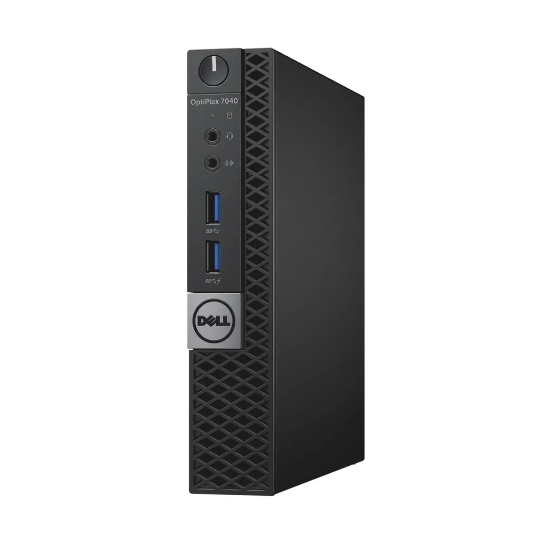 Dell OptiPlex 7040, Micro Desktop, Intel Core i5-6500T, 2.50GHz ,16GB RAM, 1TB SSD, Windows 10 Pro -Grade A Refurbished