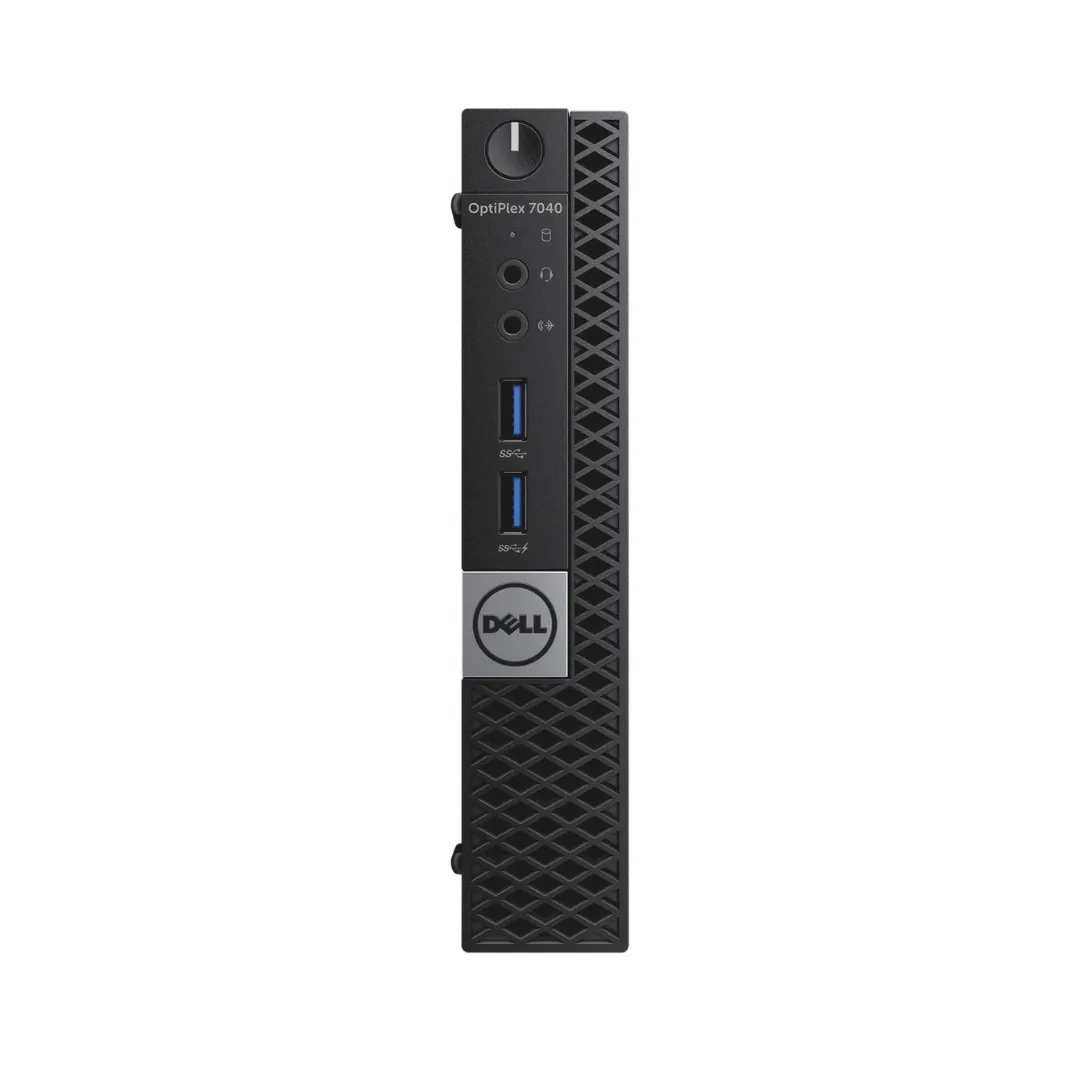 Dell OptiPlex 7040, Micro Desktop, Intel Core i5-6600T, 2.70GHz ,16GB RAM, 512GB SSD, Windows 10 Pro -Grade A Refurbished