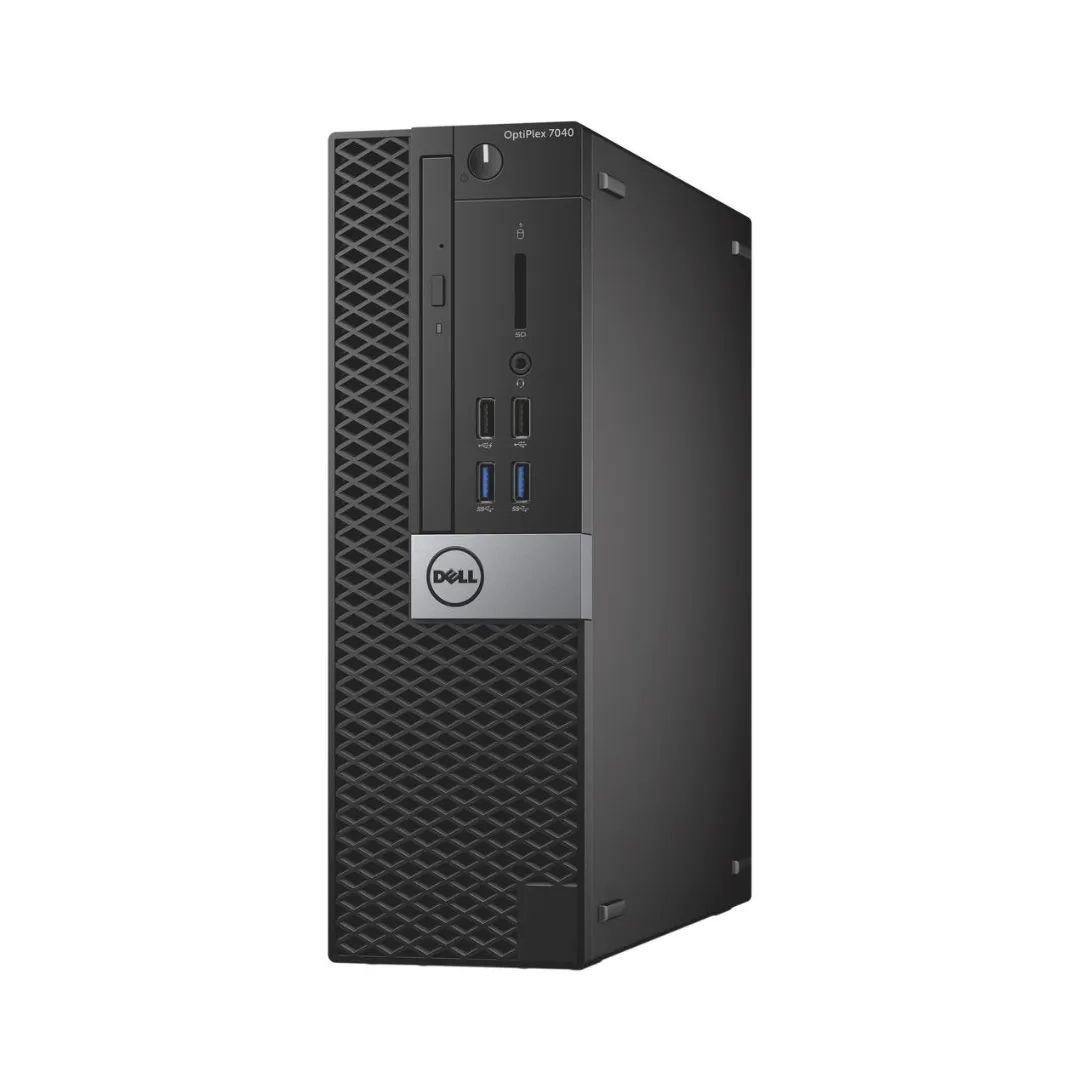 Dell OptiPlex 7040, SFF Desktop, Intel Core i5-6400, 2.70GHz, 8GB RAM, 1TB HDD, Windows 10 Pro - Grade A Refurbished