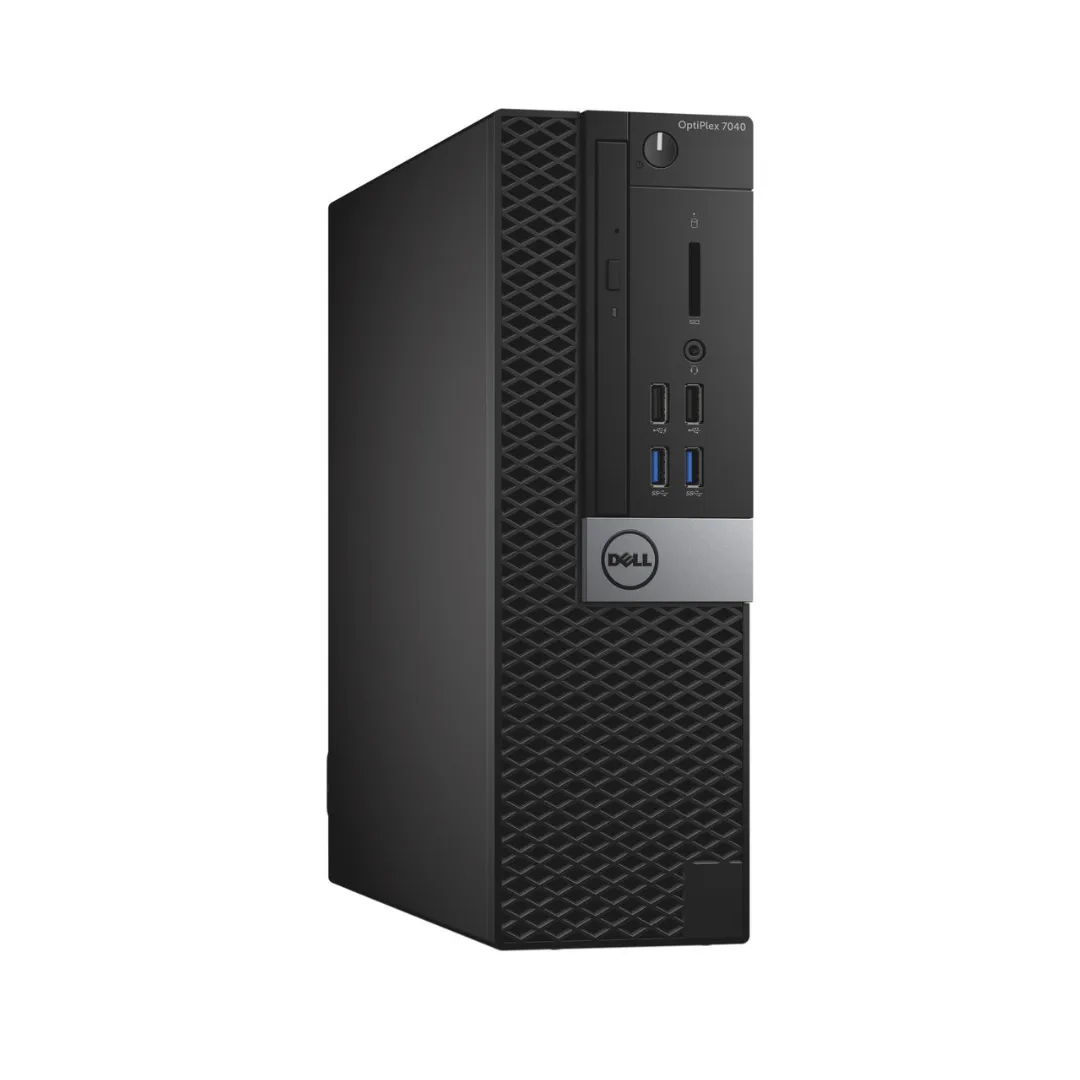 Dell OptiPlex 7040, SFF Desktop, Intel Core i5-6400, 2.70GHz, 8GB RAM, 1TB HDD, Windows 10 Pro - Grade A Refurbished