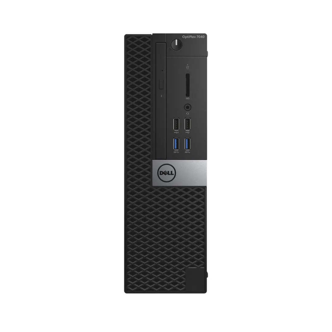 Dell OptiPlex 7040, SFF Desktop, Intel Core i5-6400, 2.70GHz, 8GB RAM, 1TB HDD, Windows 10 Pro - Grade A Refurbished