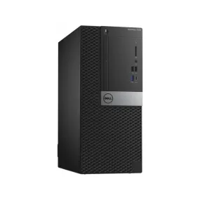 Dell OptiPlex 7050, Mini Tower Desktop, Intel Core i5-6500, 3.2GHz ,16GB RAM, 256GB SSD, Windows 10 Pro - Grade A Refurbished