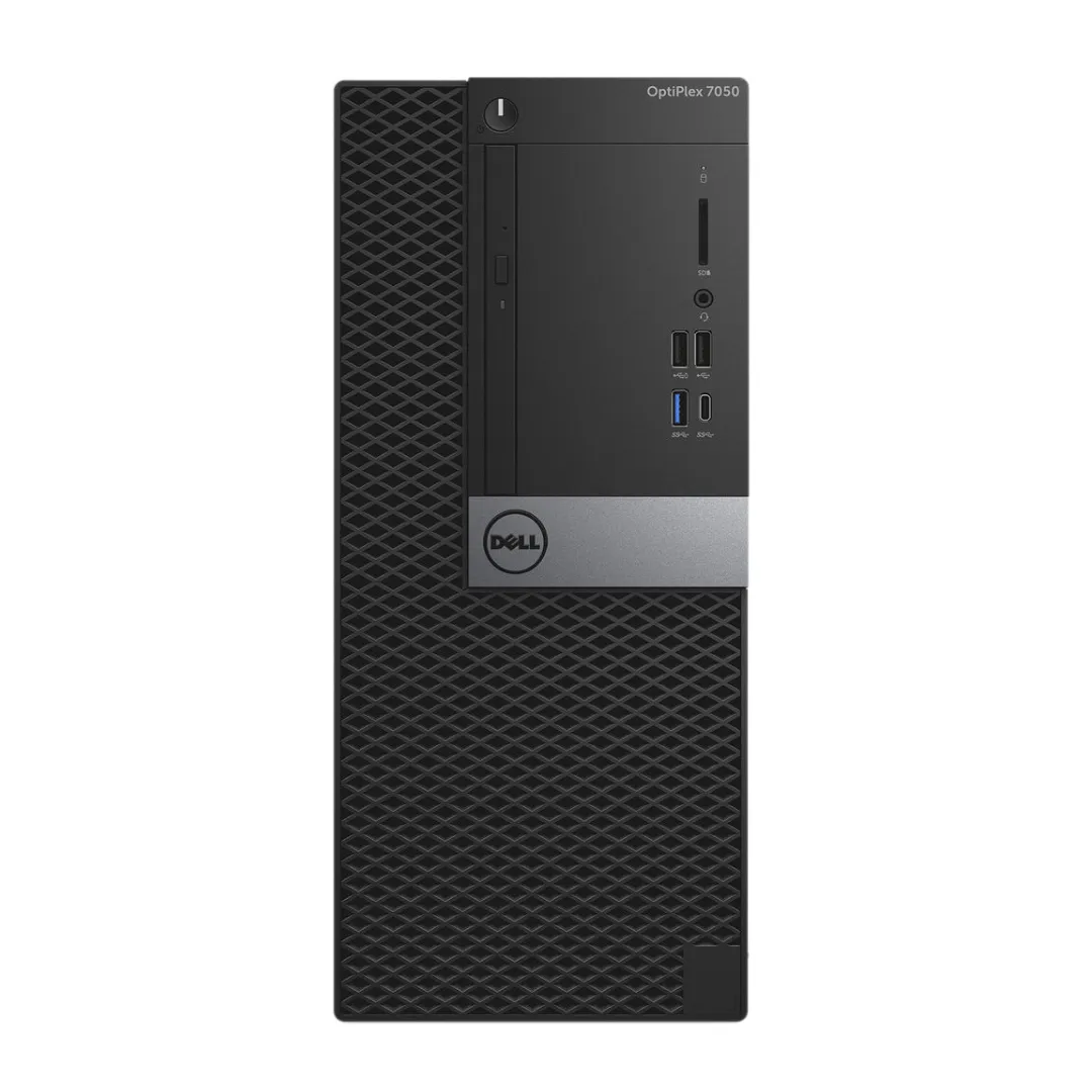 Dell OptiPlex 7050, Mini Tower Desktop, Intel Core i5-6500, 3.2GHz ,16GB RAM, 256GB SSD, Windows 10 Pro - Grade A Refurbished