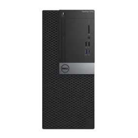 Dell OptiPlex 7050, Mini Tower Desktop, Intel Core i5-6500, 3.2GHz, 32GB RAM, 512GB SSD, Windows 10 Pro - Grade A Refurbished