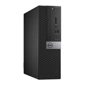 Dell OptiPlex 7050, SFF Desktop, Intel Core i7-6700, 3.4GHz ,16GB RAM, 512GB SSD, Windows 10 Pro - Grade A Refurbished