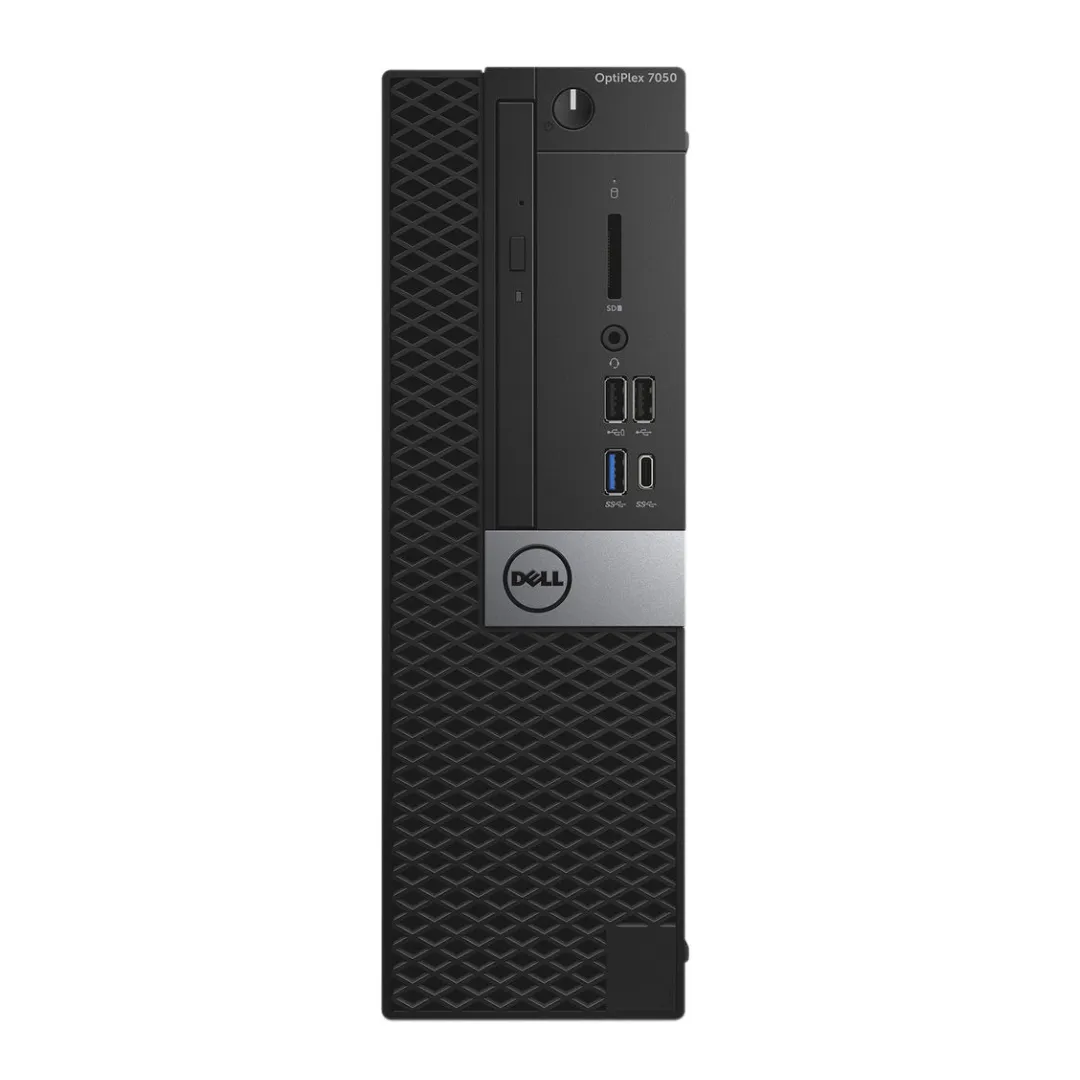 Dell OptiPlex 7050, SFF Desktop, Intel Core i7-6700, 3.4GHz ,16GB RAM, 512GB SSD, Windows 10 Pro - Grade A Refurbished