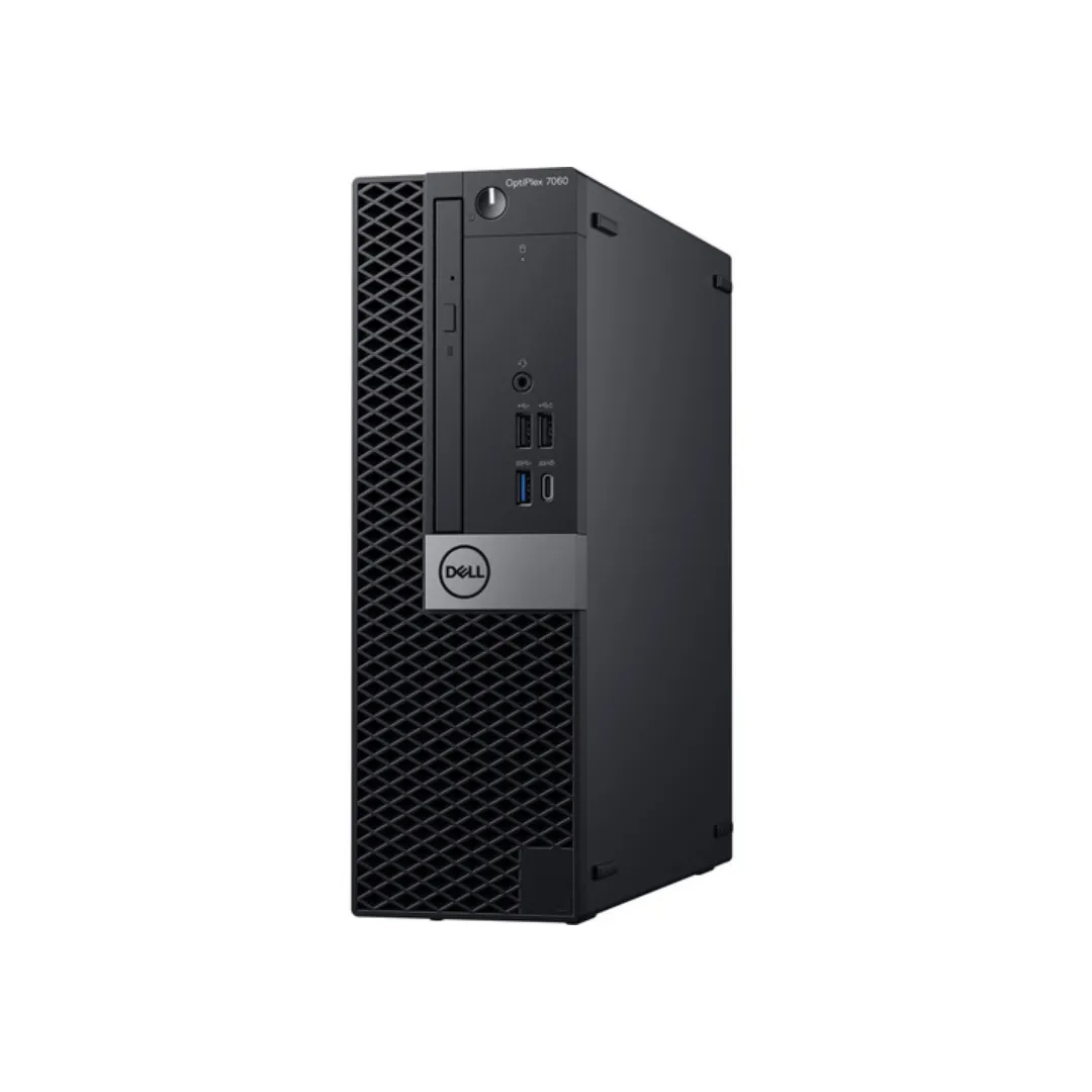 Dell OptiPlex 7060, SFF Desktop, Intel Core i5-8500, 2.8GHz, 8GB RAM, NO SSD, NO OS - Grade A Refurbished