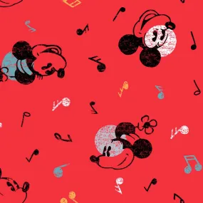 Disney Mickey Vintage Mouse Music