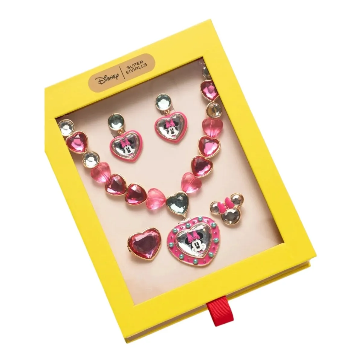 DISNEY MINNIE MOUSE MEGA JEWELRY SET