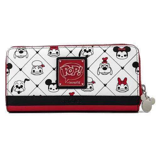 Disney Sensational 6 Pop! by Loungefly Zip-Around Wallet