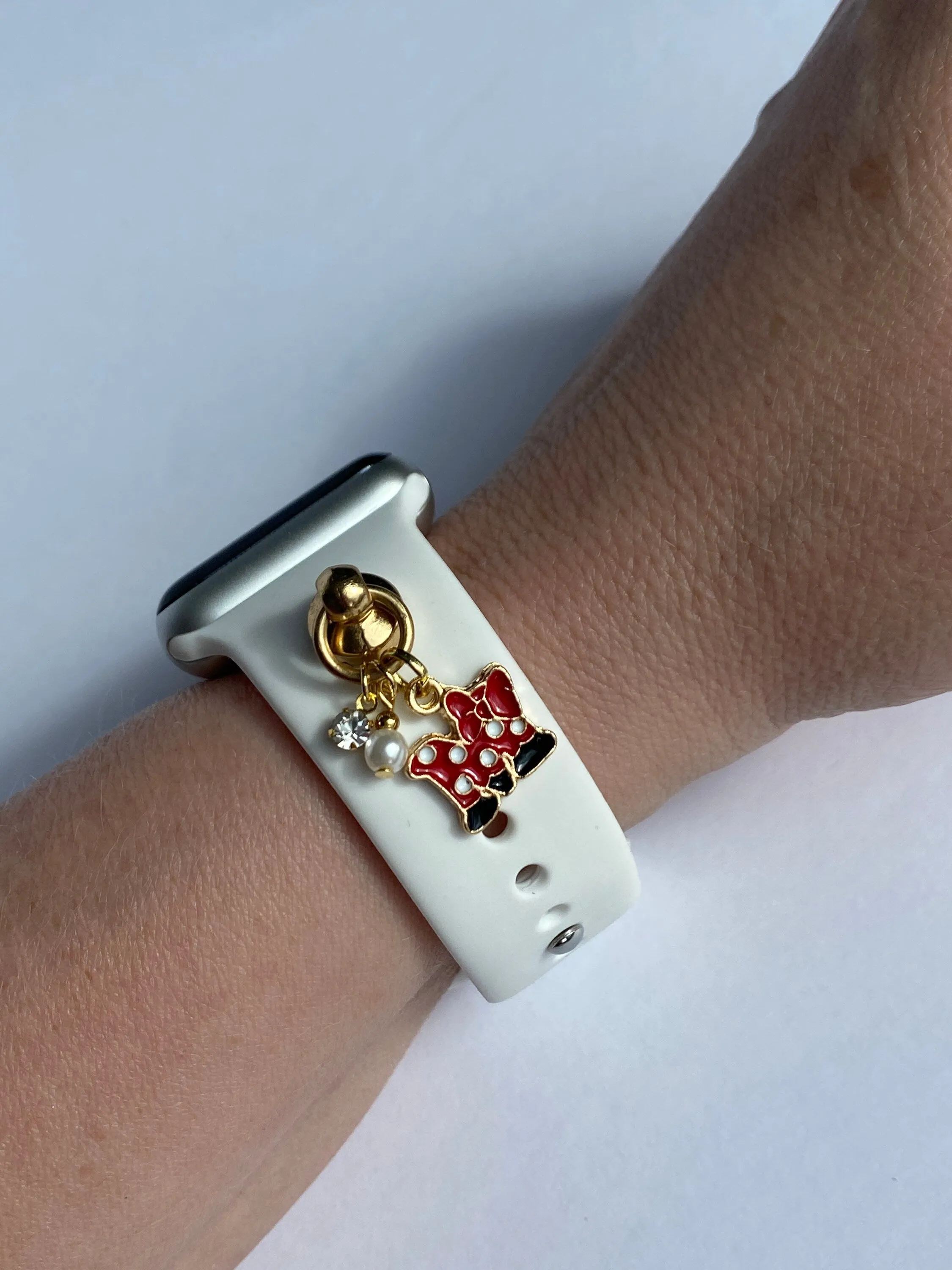 Disney Watchband Charms, Apple Watch Charms, Mickey Watchband, Minnie Mouse, MagicBand Charm, Apple Charm, Disney World