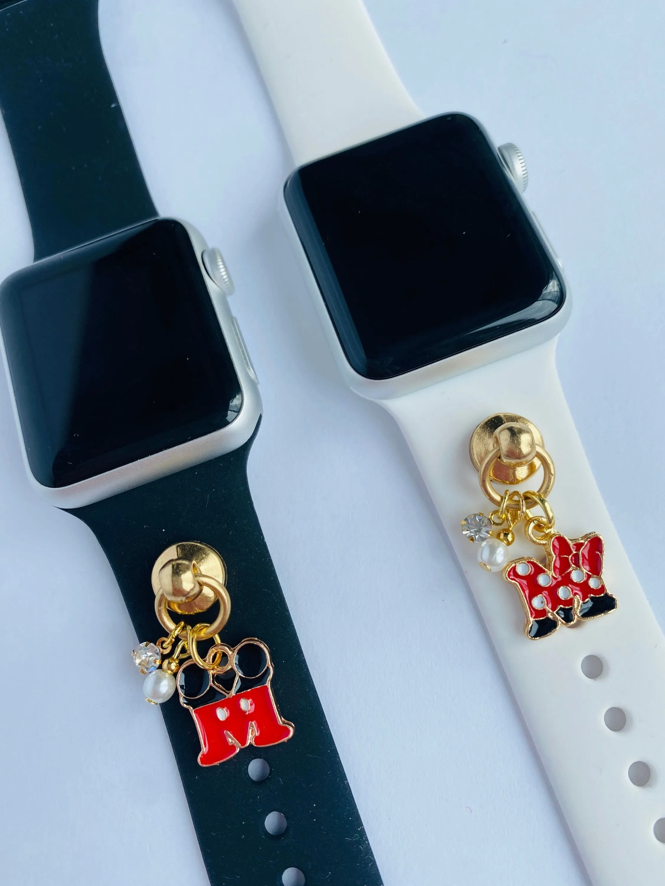 Disney Watchband Charms, Apple Watch Charms, Mickey Watchband, Minnie Mouse, MagicBand Charm, Apple Charm, Disney World