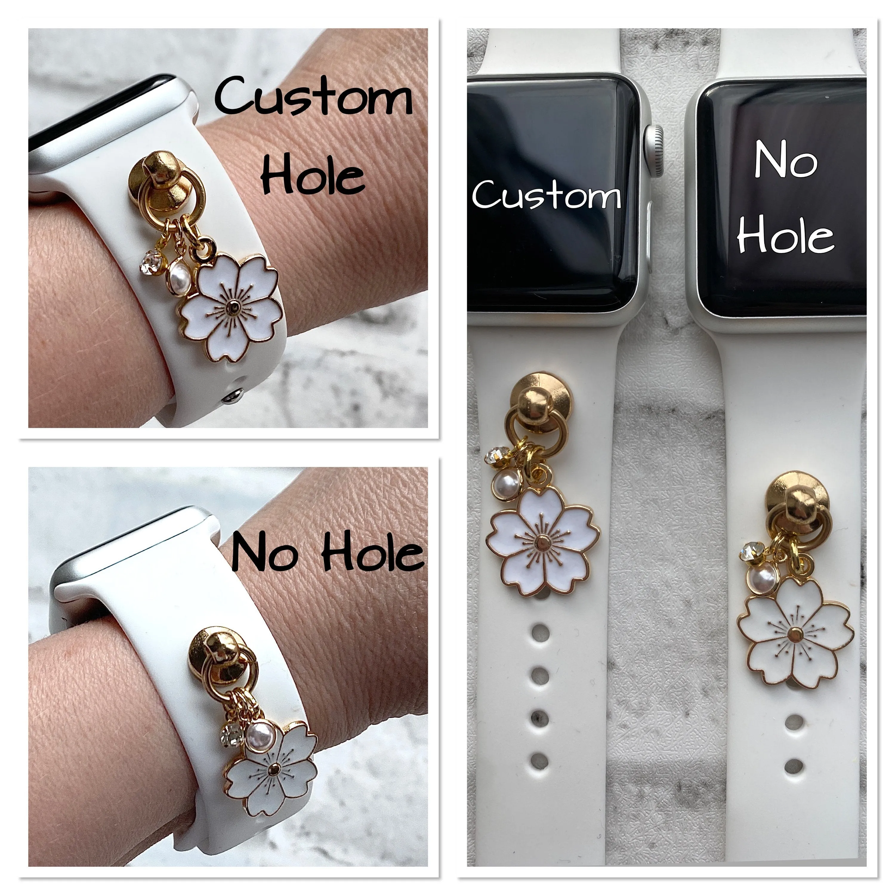 Disney Watchband Charms, Apple Watch Charms, Mickey Watchband, Minnie Mouse, MagicBand Charm, Apple Charm, Disney World