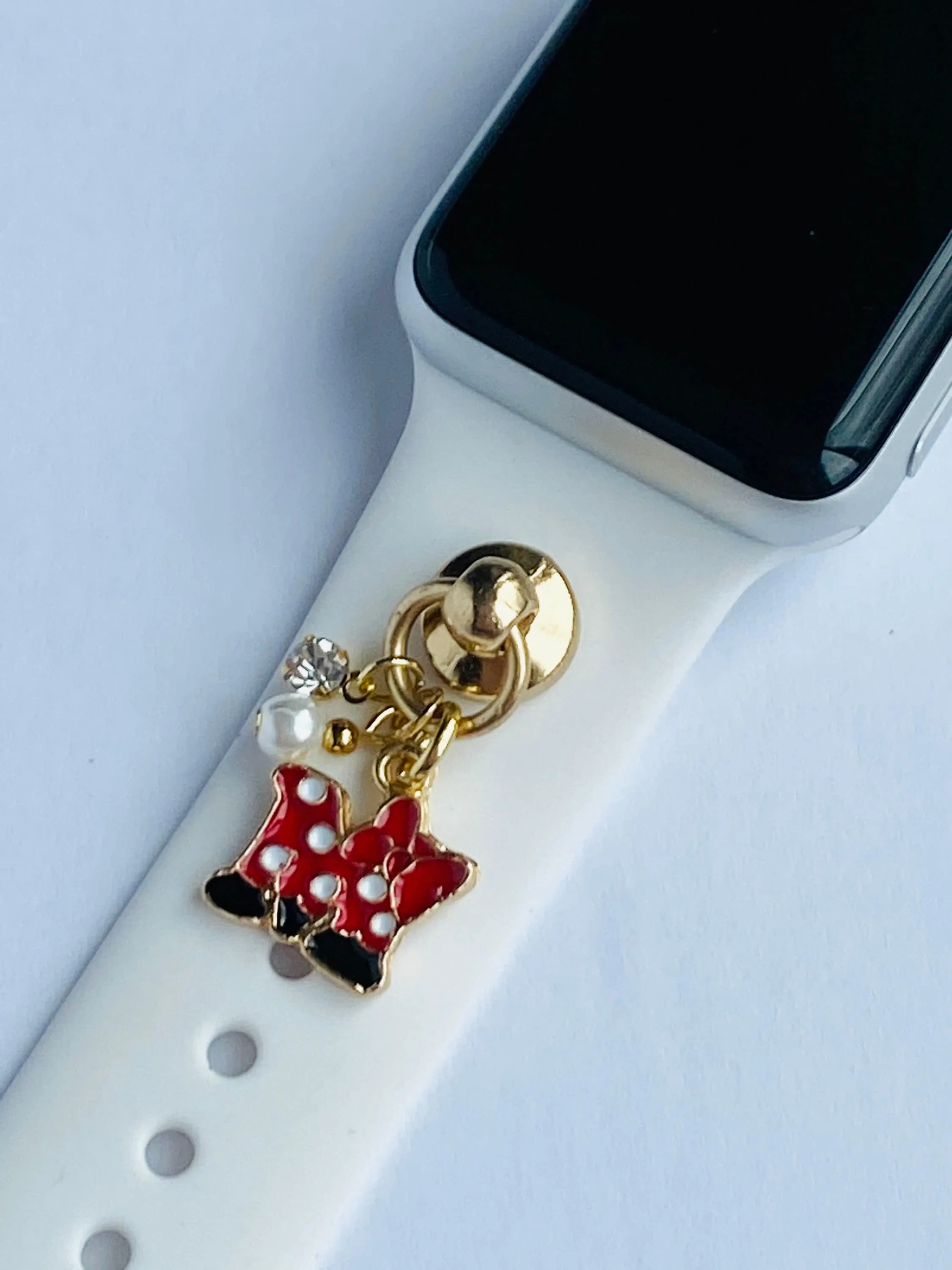 Disney Watchband Charms, Apple Watch Charms, Mickey Watchband, Minnie Mouse, MagicBand Charm, Apple Charm, Disney World