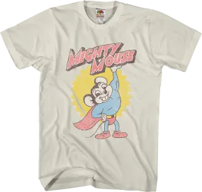 Distressed Mighty Mouse T-Shirt